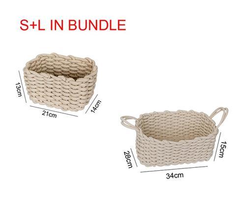 storage basket of various sizes