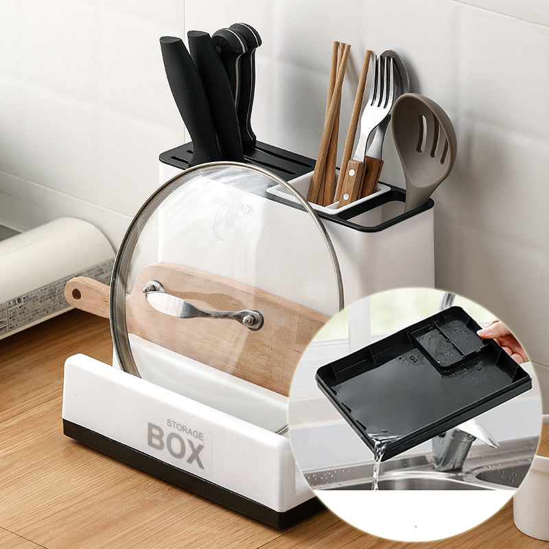 Contenitori per stoviglie, coltelli da cucina, contenitori in plastica per la cucina, armadietti per la cucina, gadget da cucina