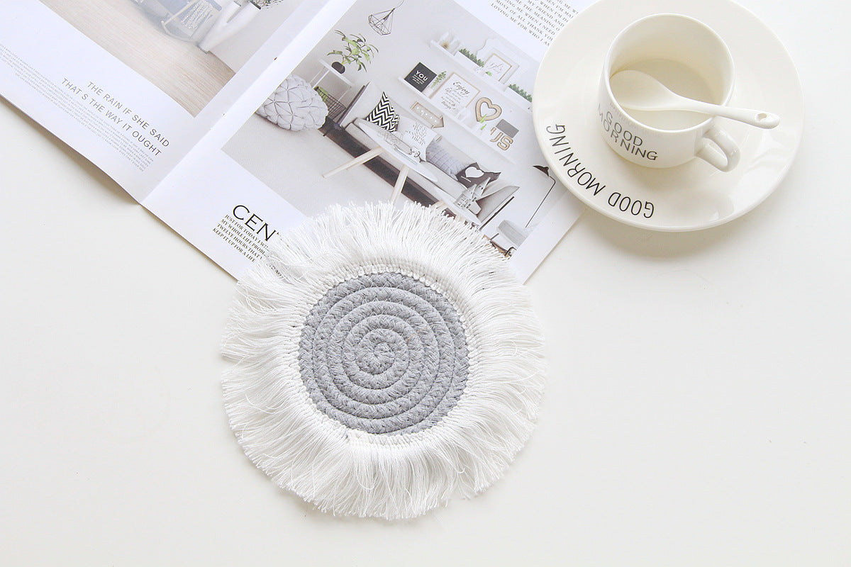 Tovaglietta isolante con nappe