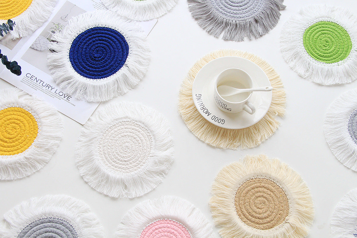 Tovaglietta isolante con nappe